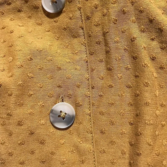 MAdewell Knit Bedtime Long-Sleeve Pajama Top in Clip-dot Size M New - Picture 13 of 16